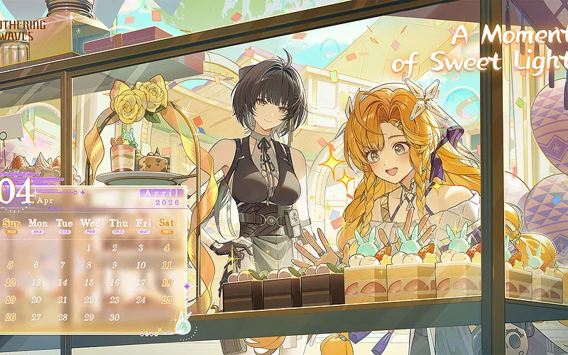 When Is Wuthering Waves' Anniversary? WuWa Celebrates 2nd Year With Version 3.3 3 A screenshot of Rover and Sigrika in Wuthering Waves.