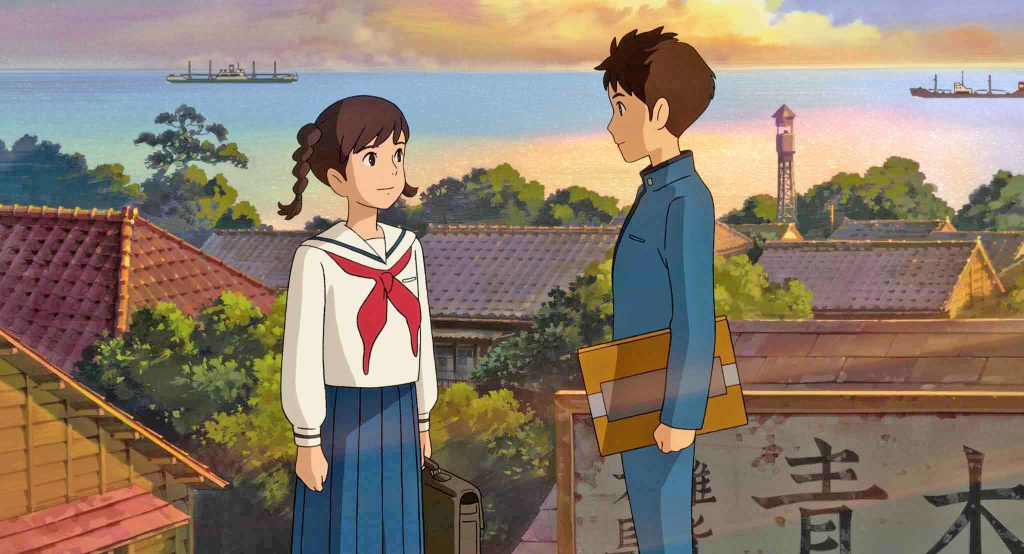 Umi Matsuzaki and Shun Kazama from From Up on Poppy Hill by Gore Miyazaki.