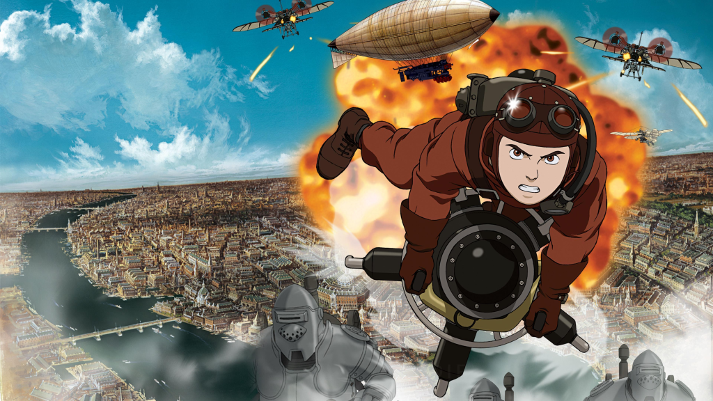 Steamboy là một bộ phim hoạt hình do Katsuhiro Otomo đạo diễn, người nổi tiếng với bộ phim Akira.