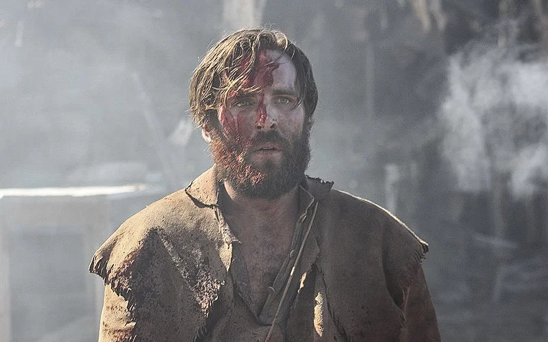 Every History Channel Documentary Series Coming to Netflix This Week (April 13–19) 5 Frontiersmen featuring a man with a blooded face