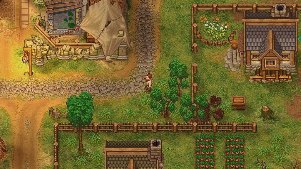 Graveyard Keeper Gameplay