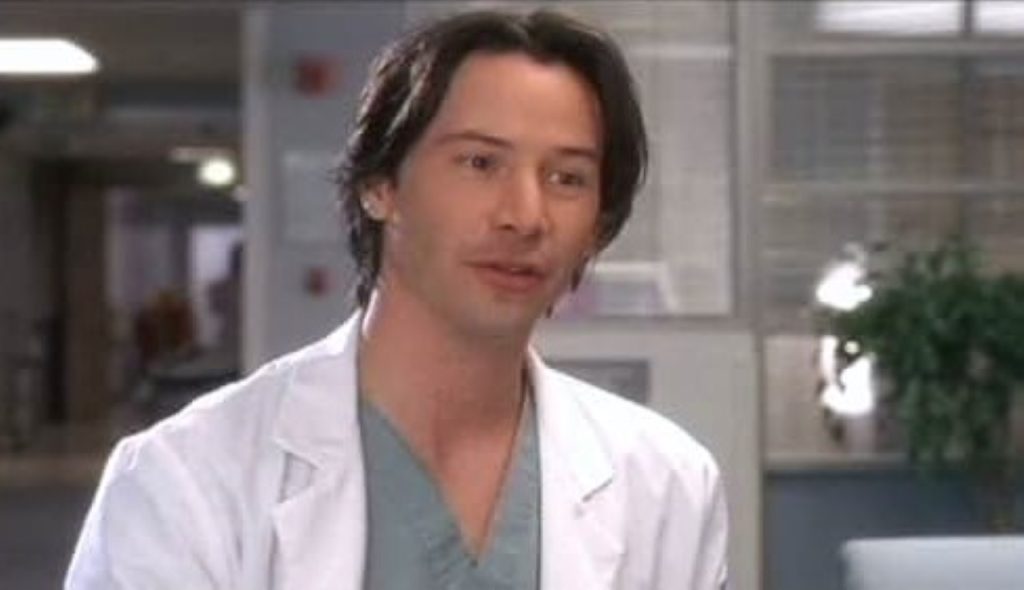 Keanu Reeves in Something's Gotta Give