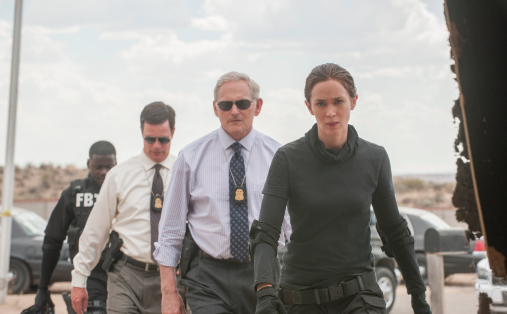 a still from sicario streaming on disney+