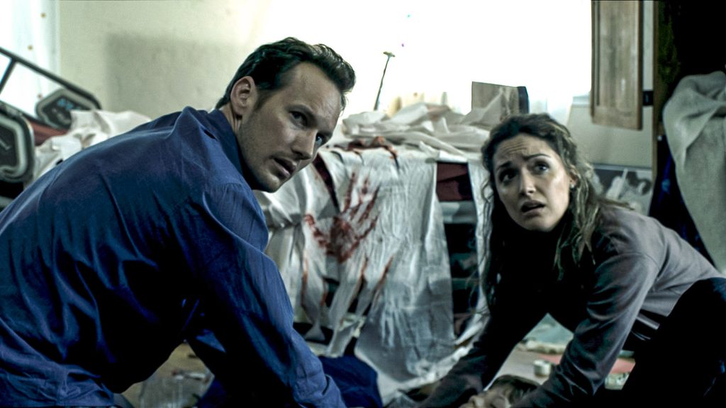 Every Insidious Movie in the Franchise, Ranked 4 rose byrne and patrick wilson in insidious