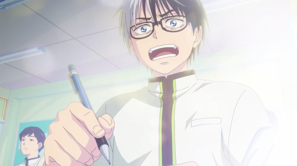 Juzo Ogami in school from Kill Blue.
