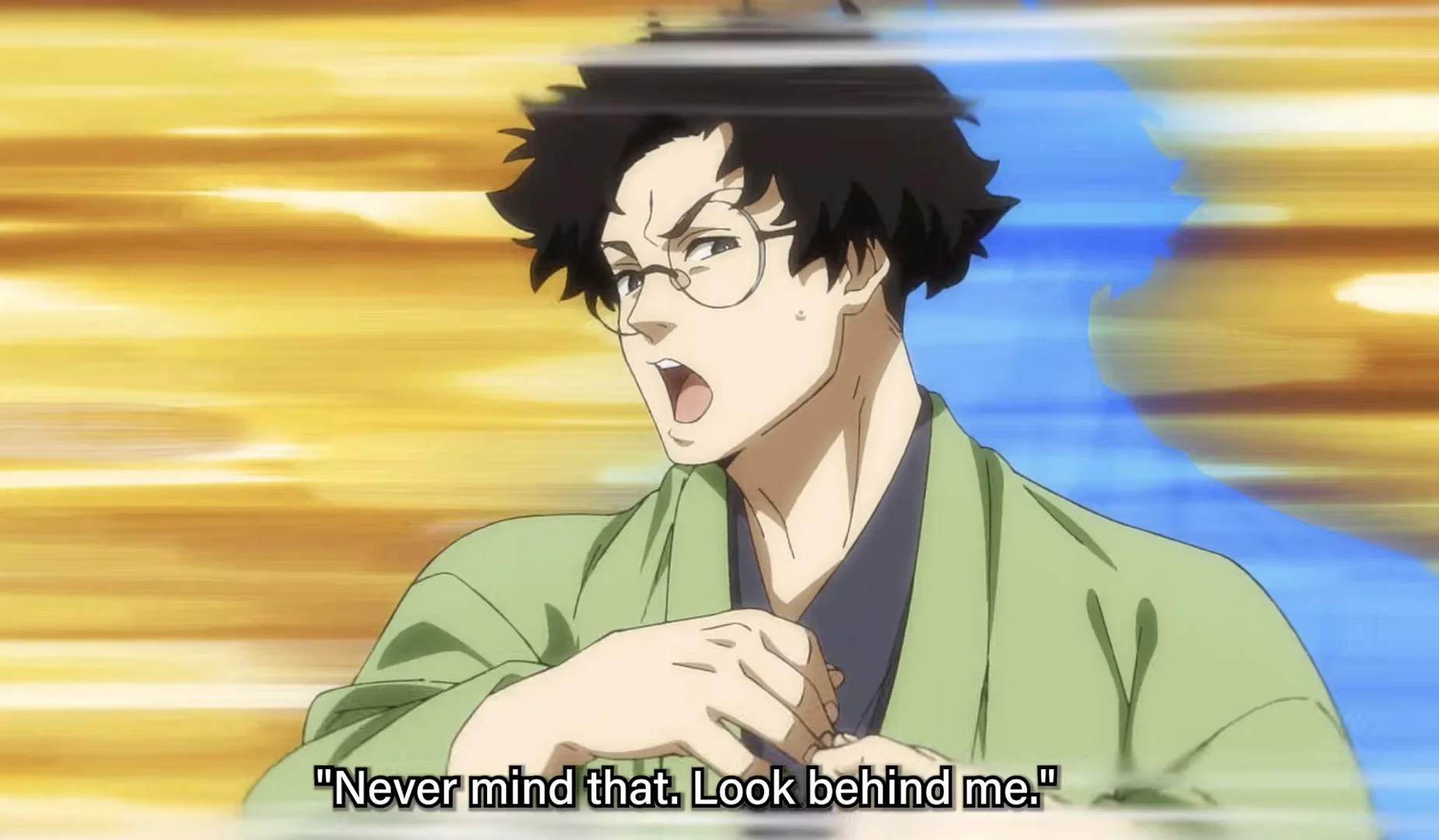 A Sensational Turn As Akane Sets Out to Rewrite Her Father's Past 12 akane's father shinta giving a rakugo performance on shibuhama during the shinu'chi tournament in akane-banashi