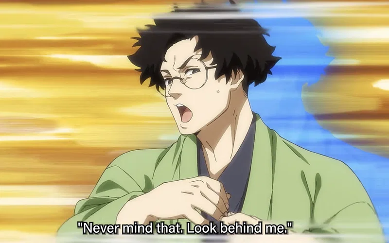 A Sensational Turn As Akane Sets Out to Rewrite Her Father's Past 2 akane's father shinta giving a rakugo performance on shibuhama during the shinu'chi tournament in akane-banashi