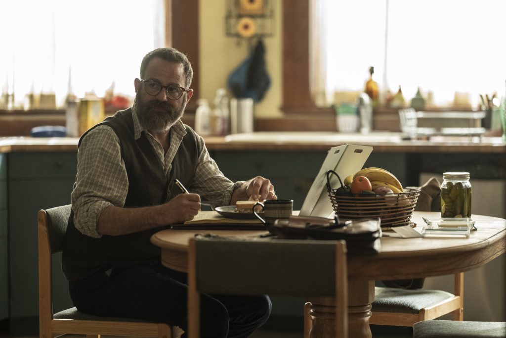 Paul Adelstein as Gary Felder in a still from The Audacity Episode 1