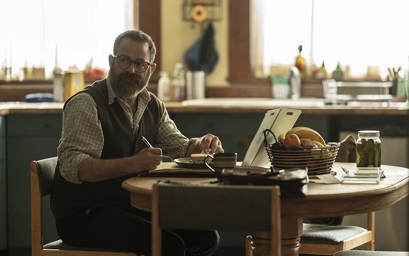 Release Date, Cast, Plot & Everything We Know 7 Paul Adelstein as Gary Felder in a still from The Audacity Season 1 Episode 1