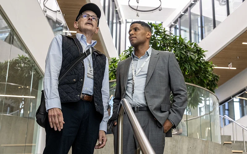 Release Date, Cast, Plot & Everything We Know 6 Rob Corddry as Tom Ruffage, Andrew Bushell as Jeffrey Carter in The Audacity