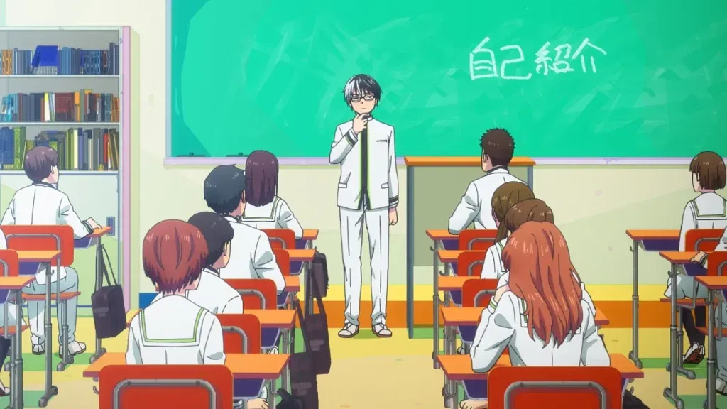Kill Blue follows a legendary hitman who is turned into a middle schooler. 