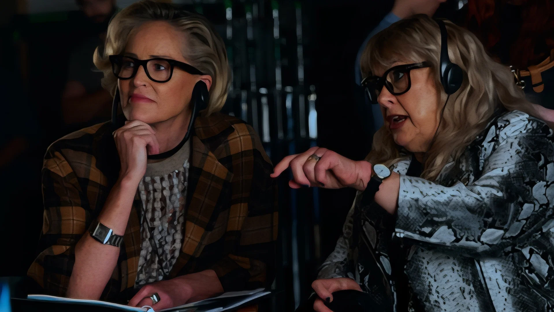 "Ándale" 54 sharon stone