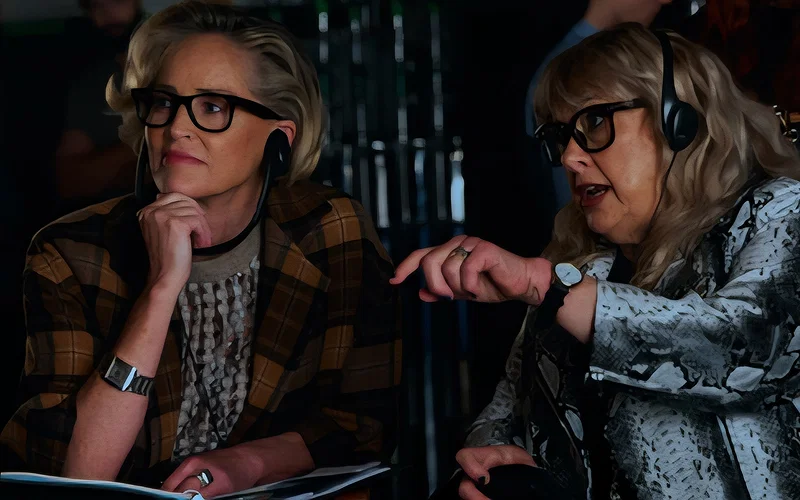 "Ándale" 36 sharon stone