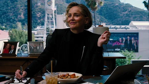 "Ándale" 47 sharon stone