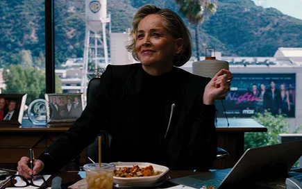 "Ándale" 29 sharon stone