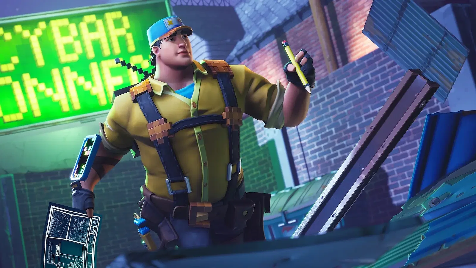 How to Pre-Register for Fortnite Save the World? 13 Building in Fortnite Save the World.