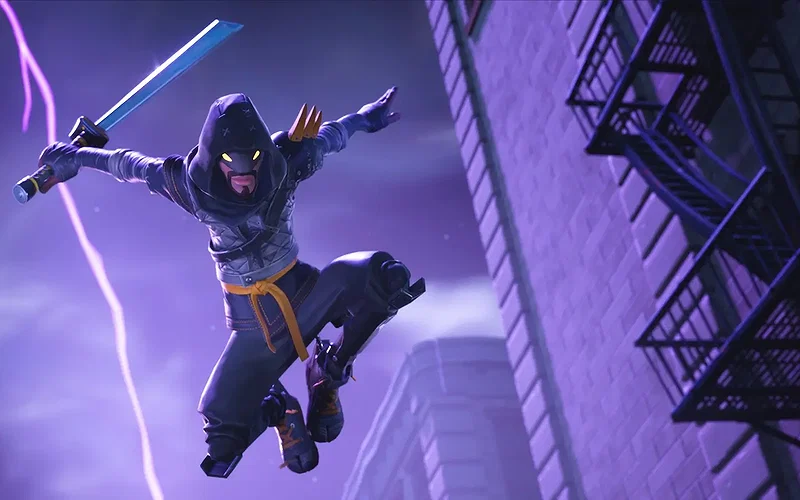 How to Pre-Register for Fortnite Save the World? 5 Masked Ninja in Fortnite Save the World.