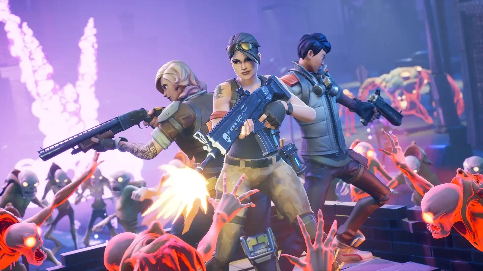 How to Pre-Register for Fortnite Save the World? 11 Shooting in the storm in Fortnite Save the World.