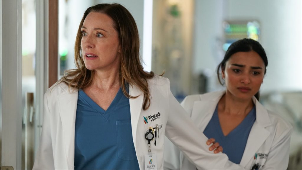 Molly Parker and Anya Banerjee in Doc Season 2