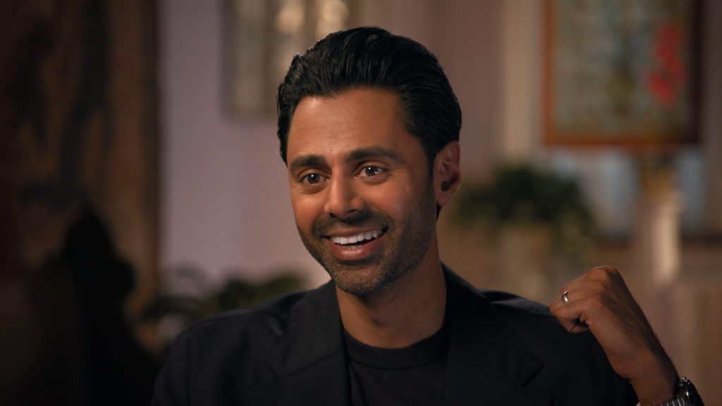 Hasan Minhaj in Finding Your Roots Season 12