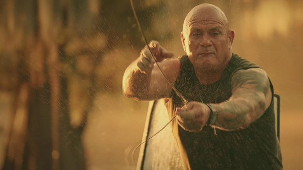 A still from Swamp People Season 17