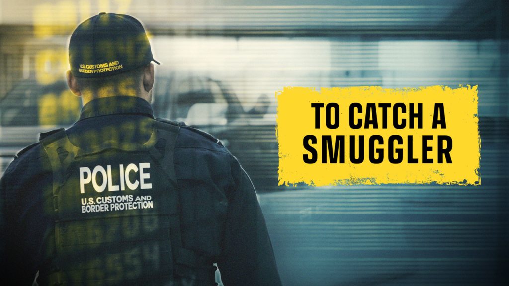 A still from To Catch a Smuggler