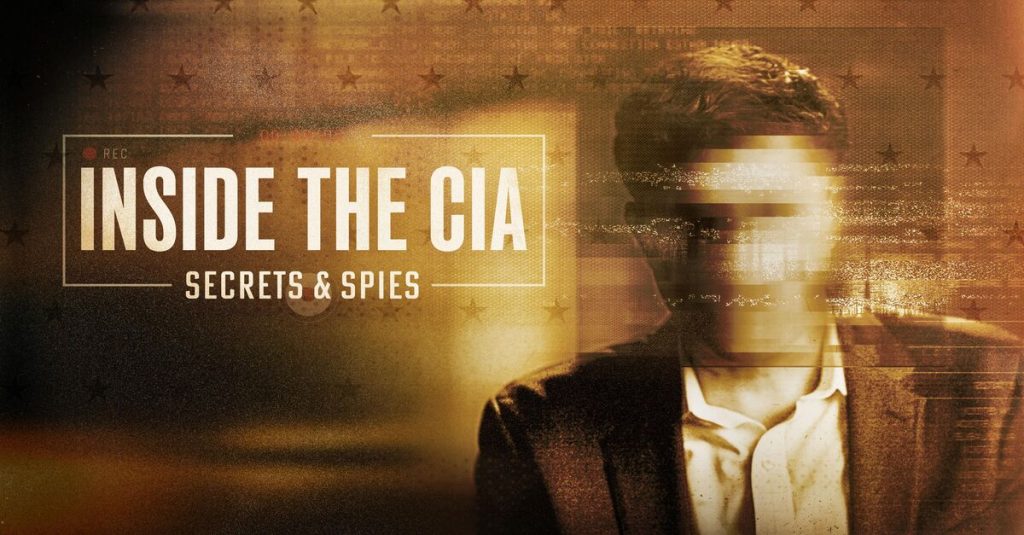 A still from Inside the CIA