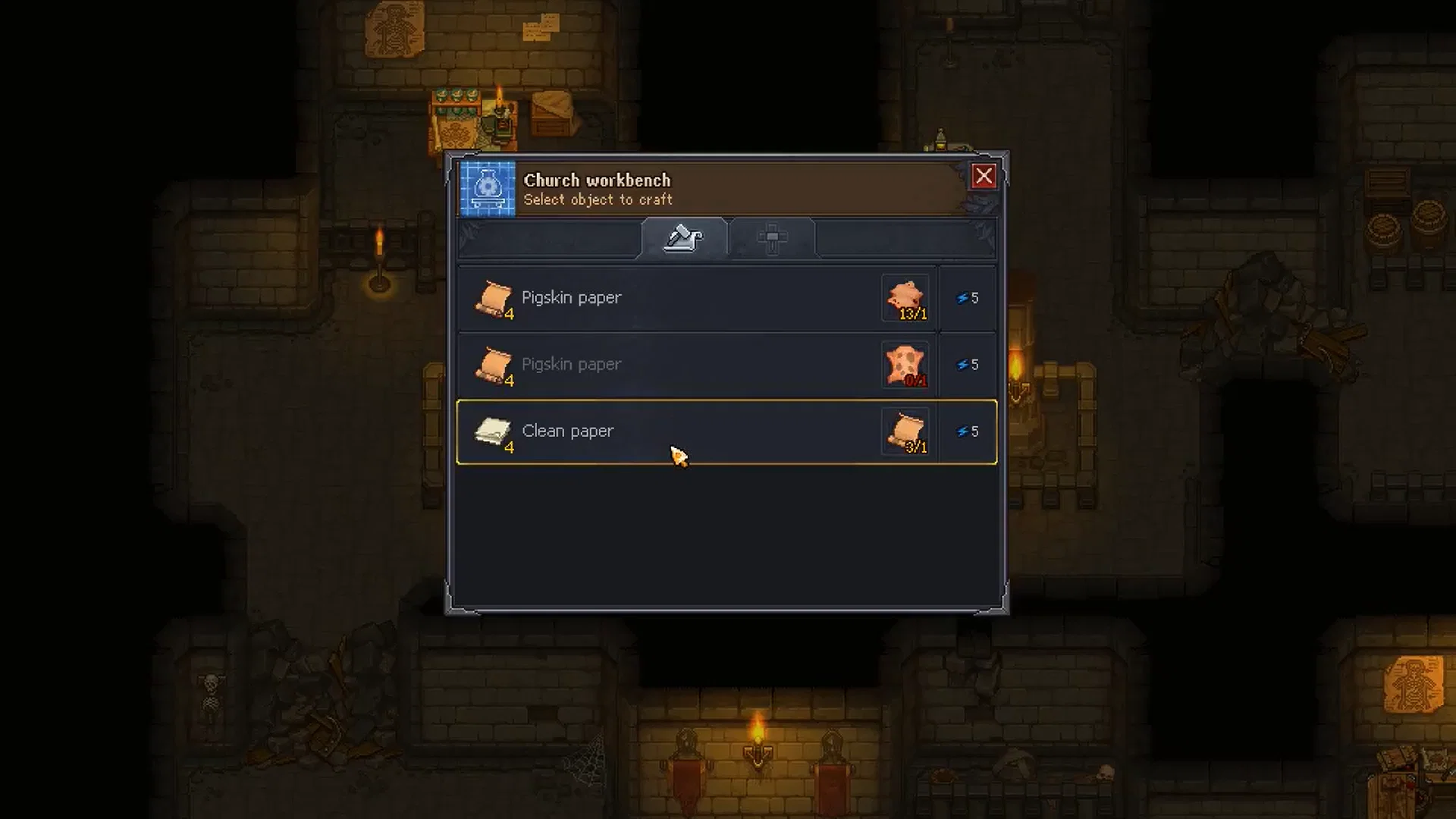 How to Get Science Points in Graveyard Keeper? 13 Crafting Clean Paper in Graveyard Keeper.