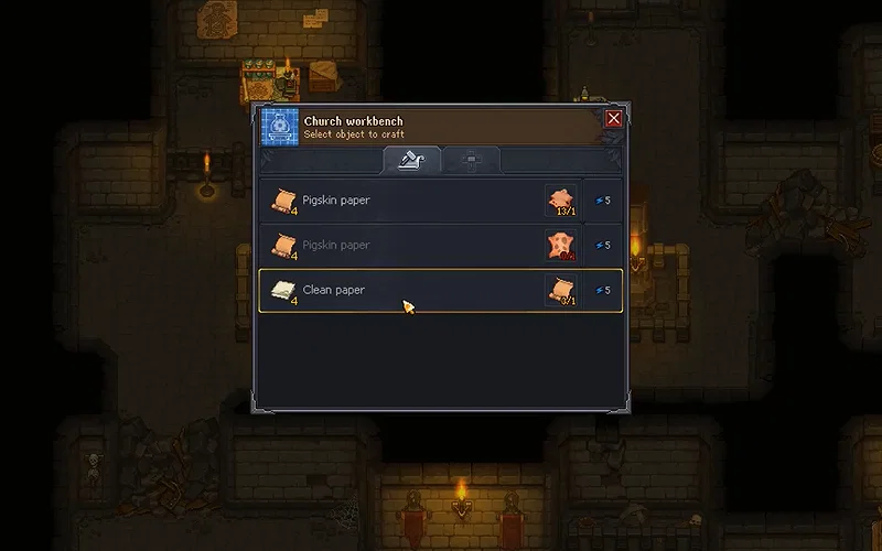 How to Get Science Points in Graveyard Keeper? 3 Crafting Clean Paper in Graveyard Keeper.