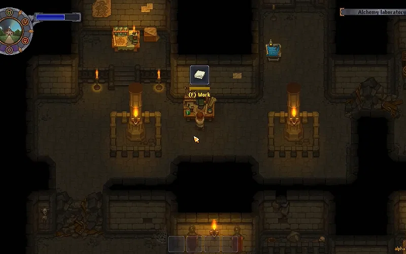 How to Get Science Points in Graveyard Keeper? 2 Crafting Clean Paper via Pigskin Paper in Graveyard Keeper.