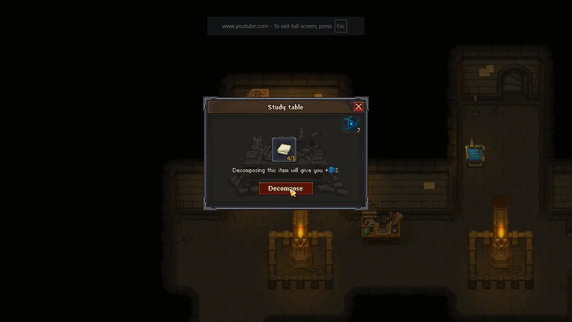 How to Get Science Points in Graveyard Keeper? 15 Decomposing Clean Paper to get Science Points in Graveyard Keeper.