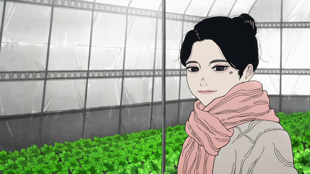 saki in the green house in nippon sangoku