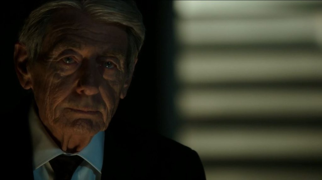 John Nolan as John Greer in Person of Interest