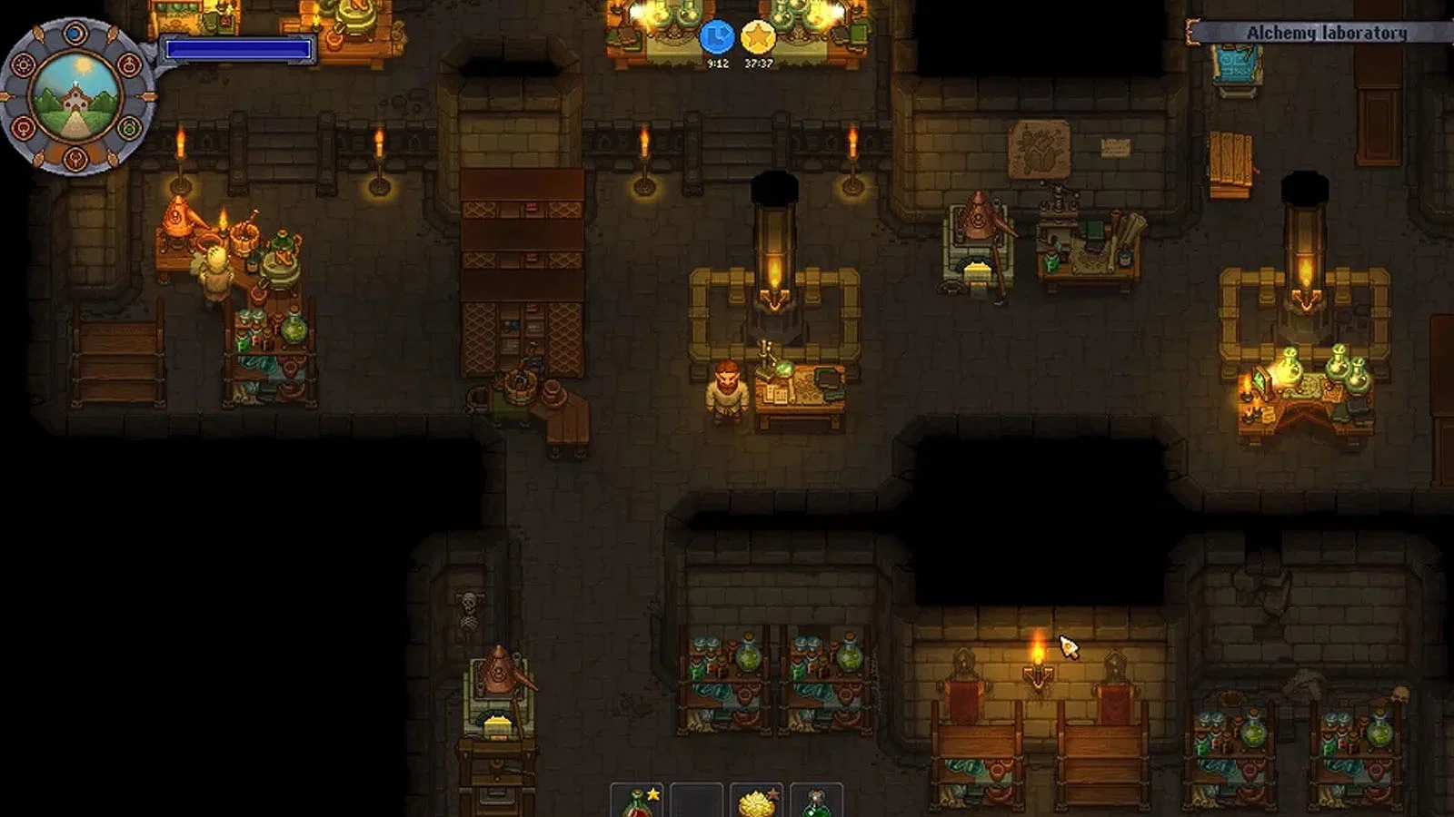 How to Make Heal Potions in Graveyard Keeper? 8 science points graveyard keeper