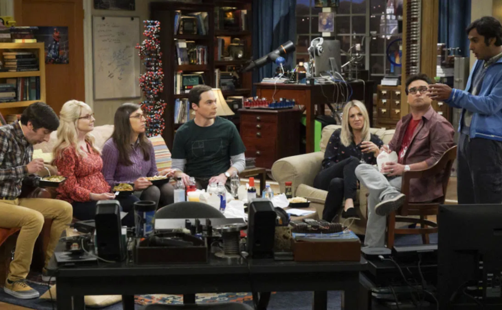 the big bang theory 2