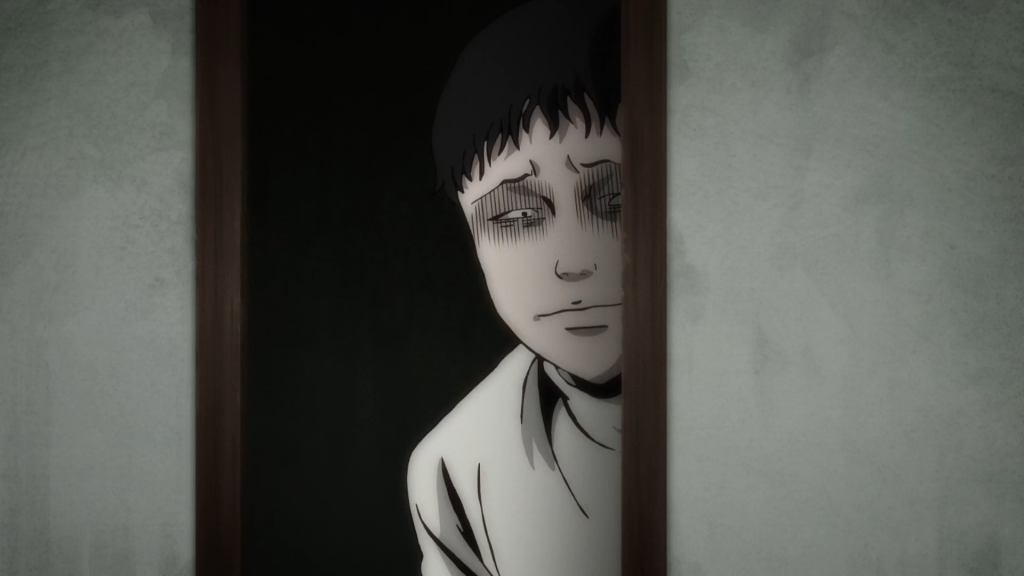 a still from the junji ito collection anime series