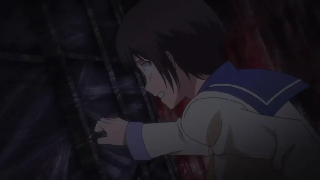 a still from the corpse party anime series