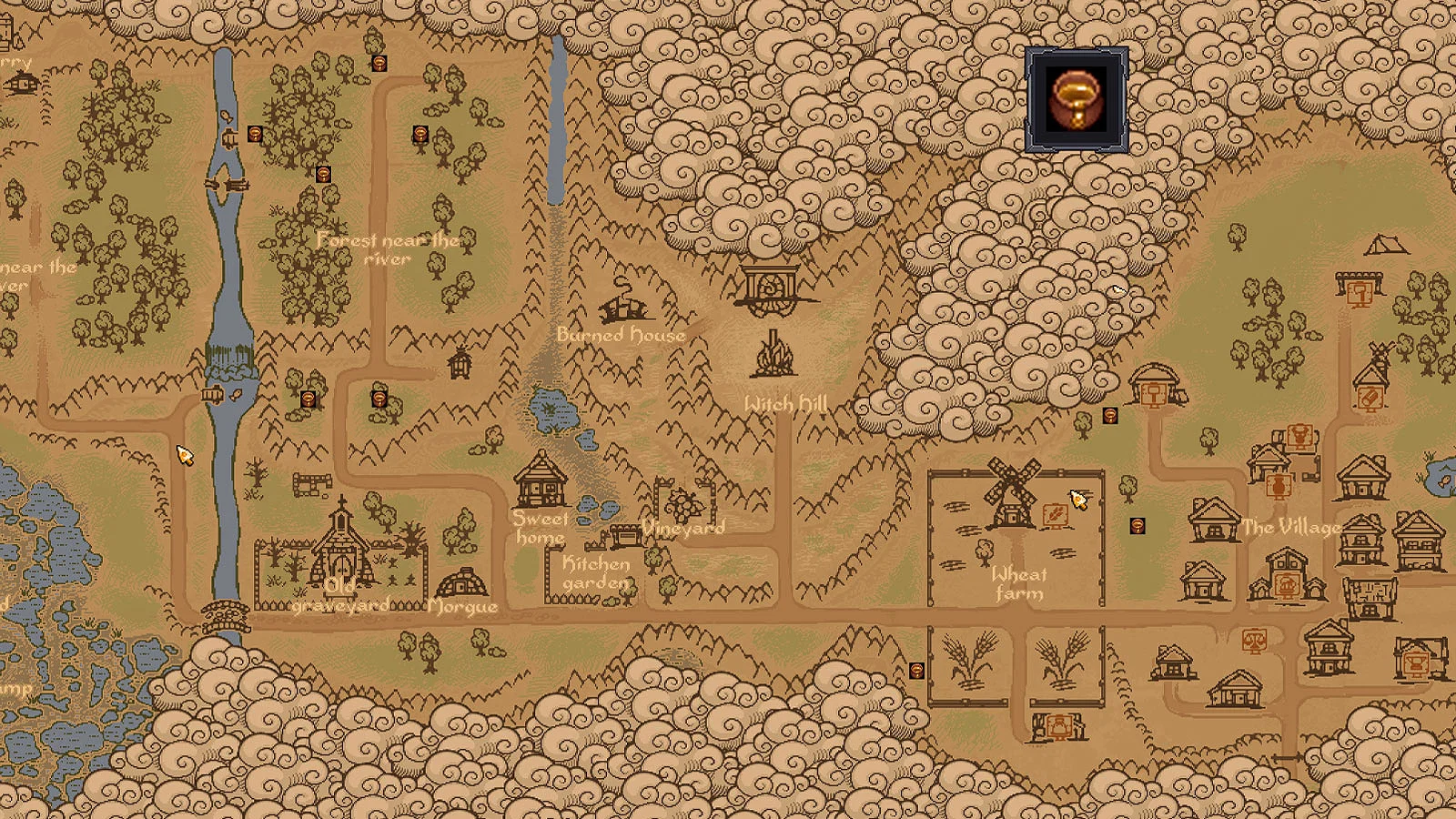 How to Unlock Zombies in Graveyard Keeper? 13 witch hill in graveyard keeper