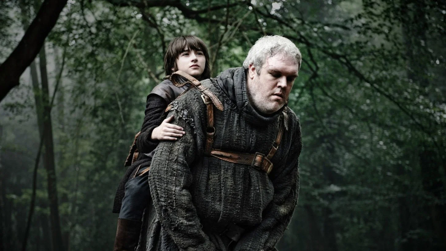 Top 10 Most Gullible Game of Thrones Characters, Ranked 89 bran stark and hodor game of thrones
