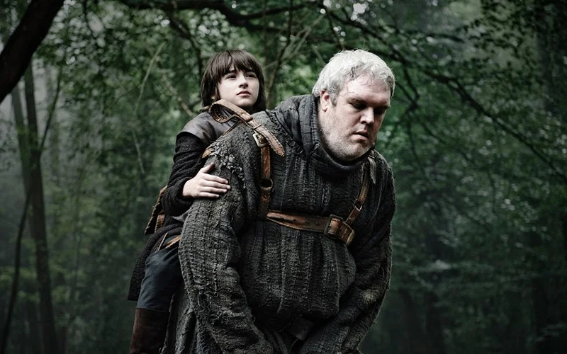 Top 10 Most Gullible Game of Thrones Characters, Ranked 83 bran stark and hodor game of thrones
