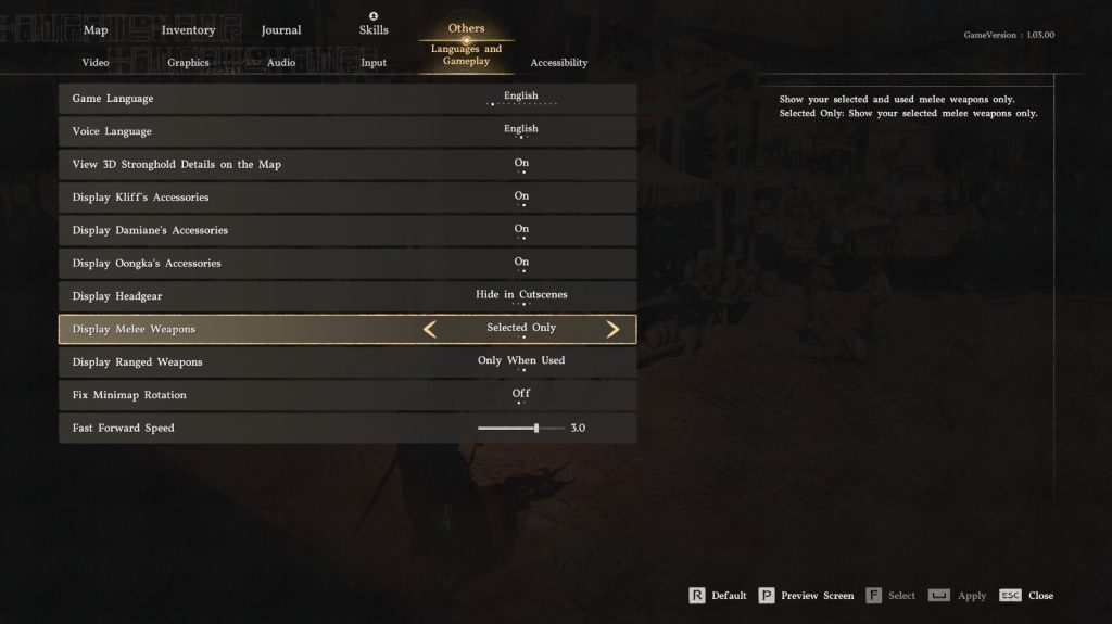 Screengrab from Crimson Desert 