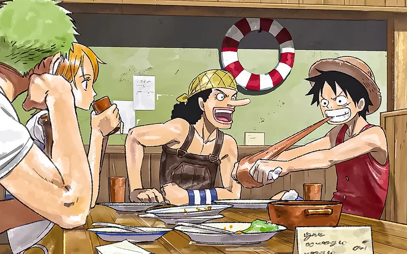 the one piece by wit studio release date