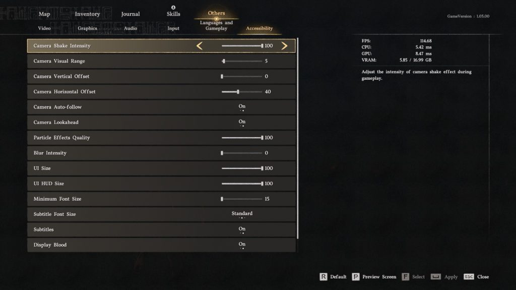 Screengrab from Crimson Desert