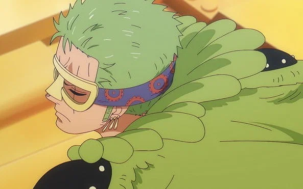 Elbaf's Chaos Escalates With Confusion and Comedy 3 Zoro from One Piece Episode 1157.