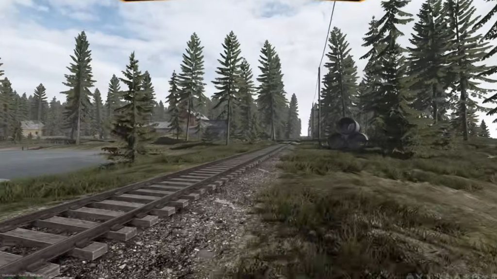 In-game image from Road to Vostok 