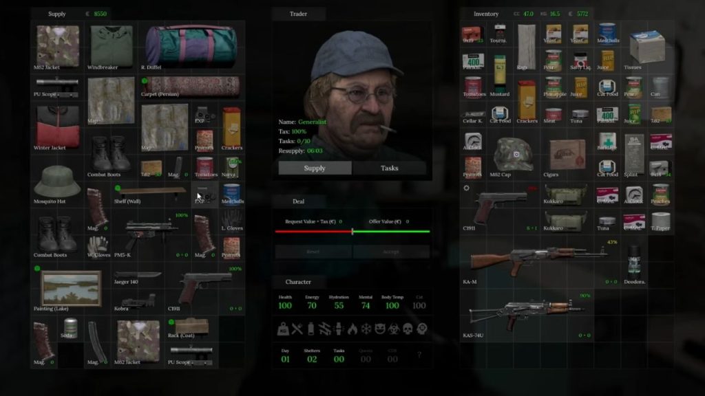 In-game image from Road to Vostok 