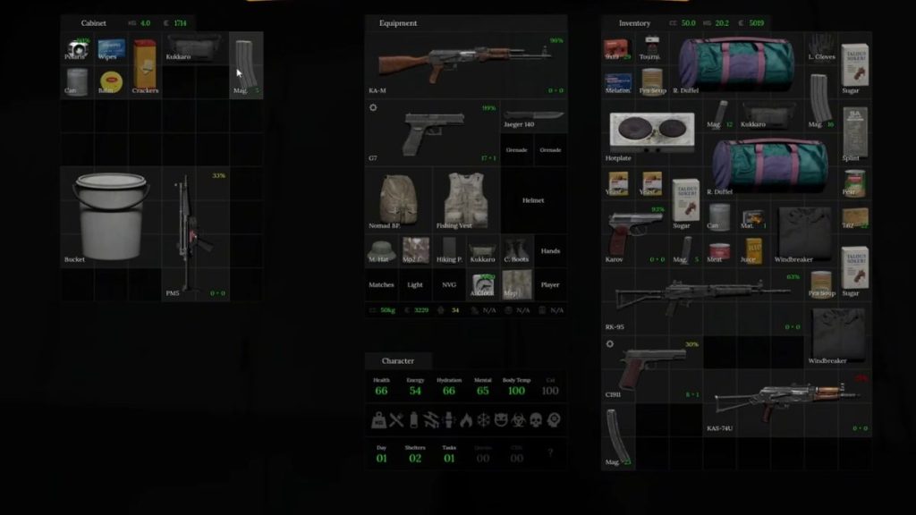 In-game image from Road to Vostok 