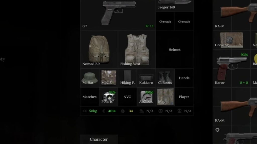 In-game image from Road to Vostok 