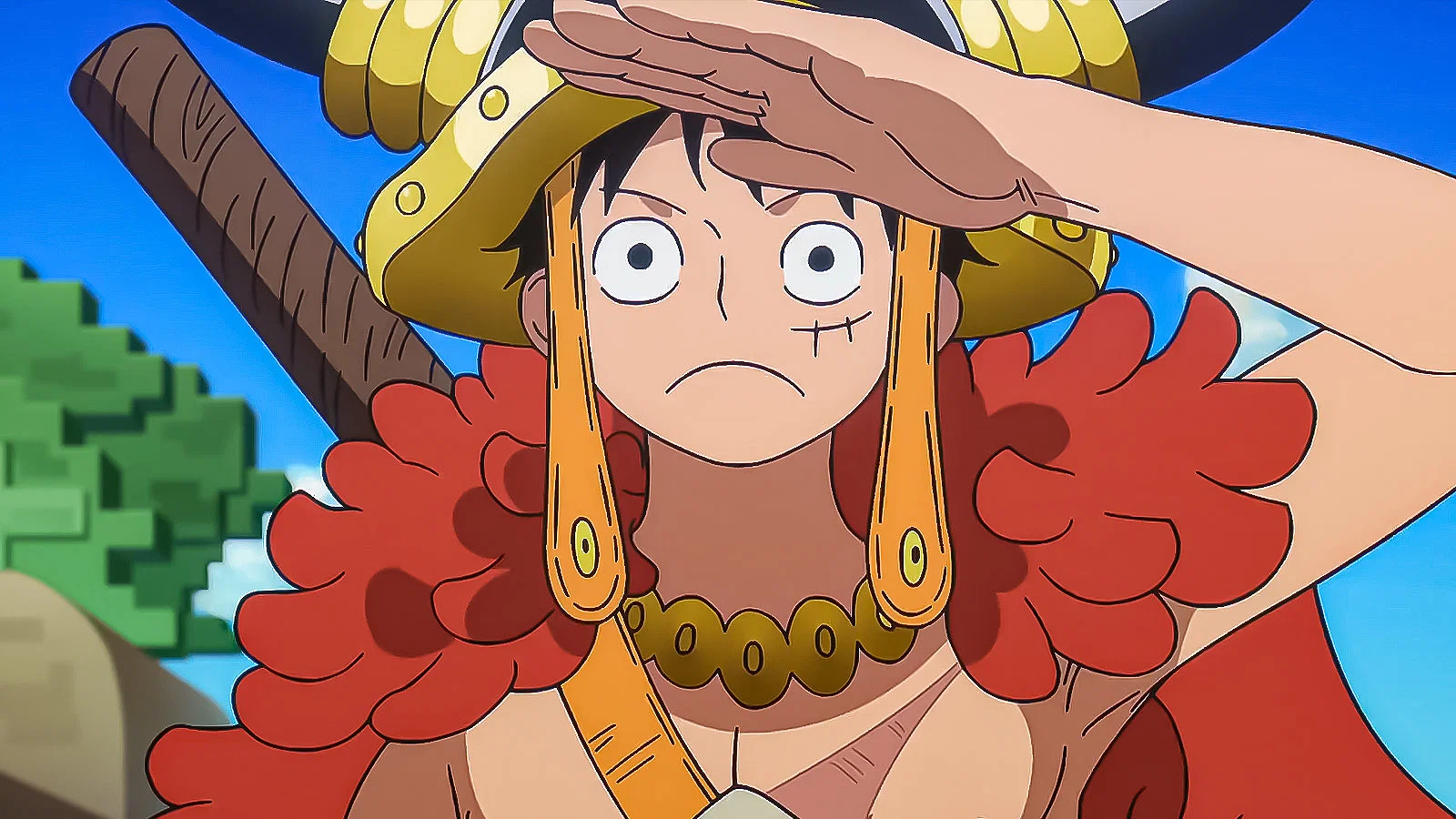 Attack on Titan Tops Most Interesting Anime Poll In Japan, One Piece Fails To Make the List 10 Luffy in Elbaph in One Piece anime