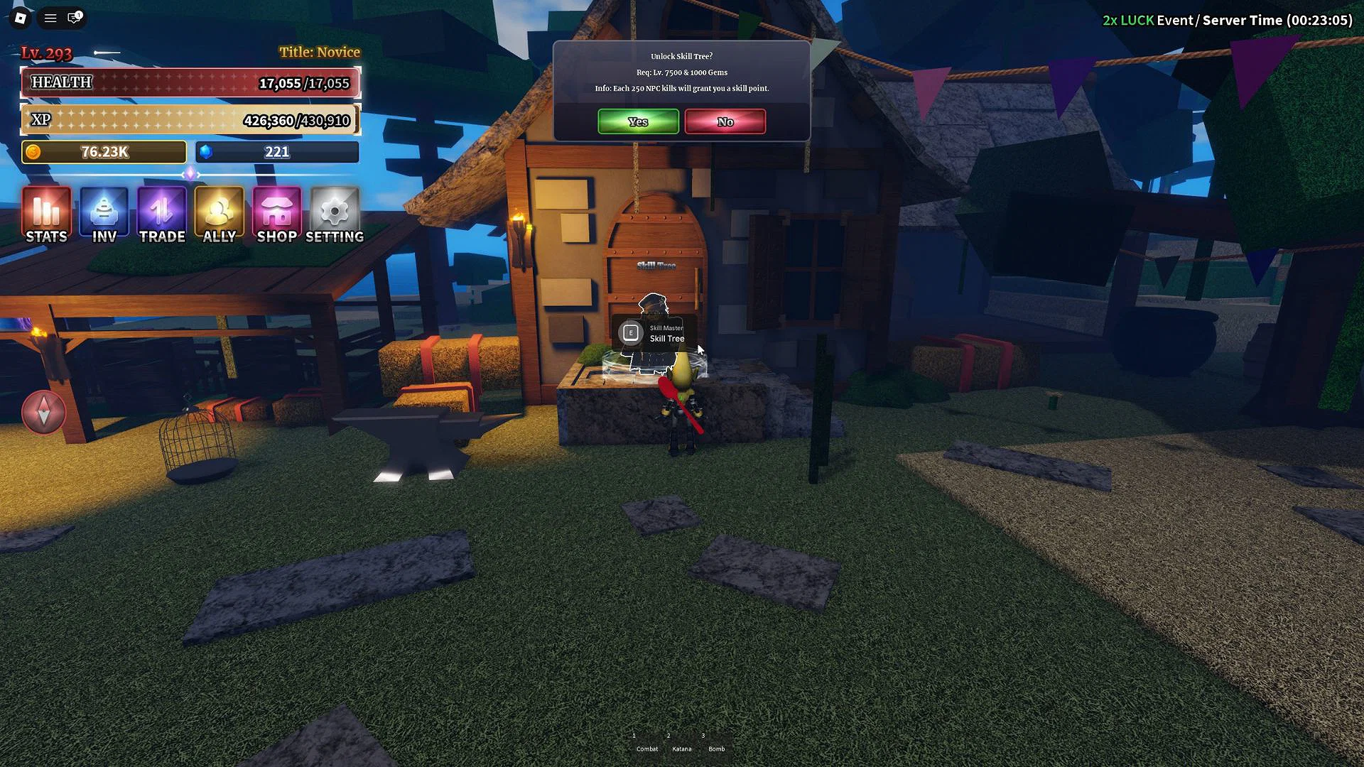 How to Unlock Skill Tree in Sailor Piece? 12 How to Unlock Skill Tree in Sailor Piece